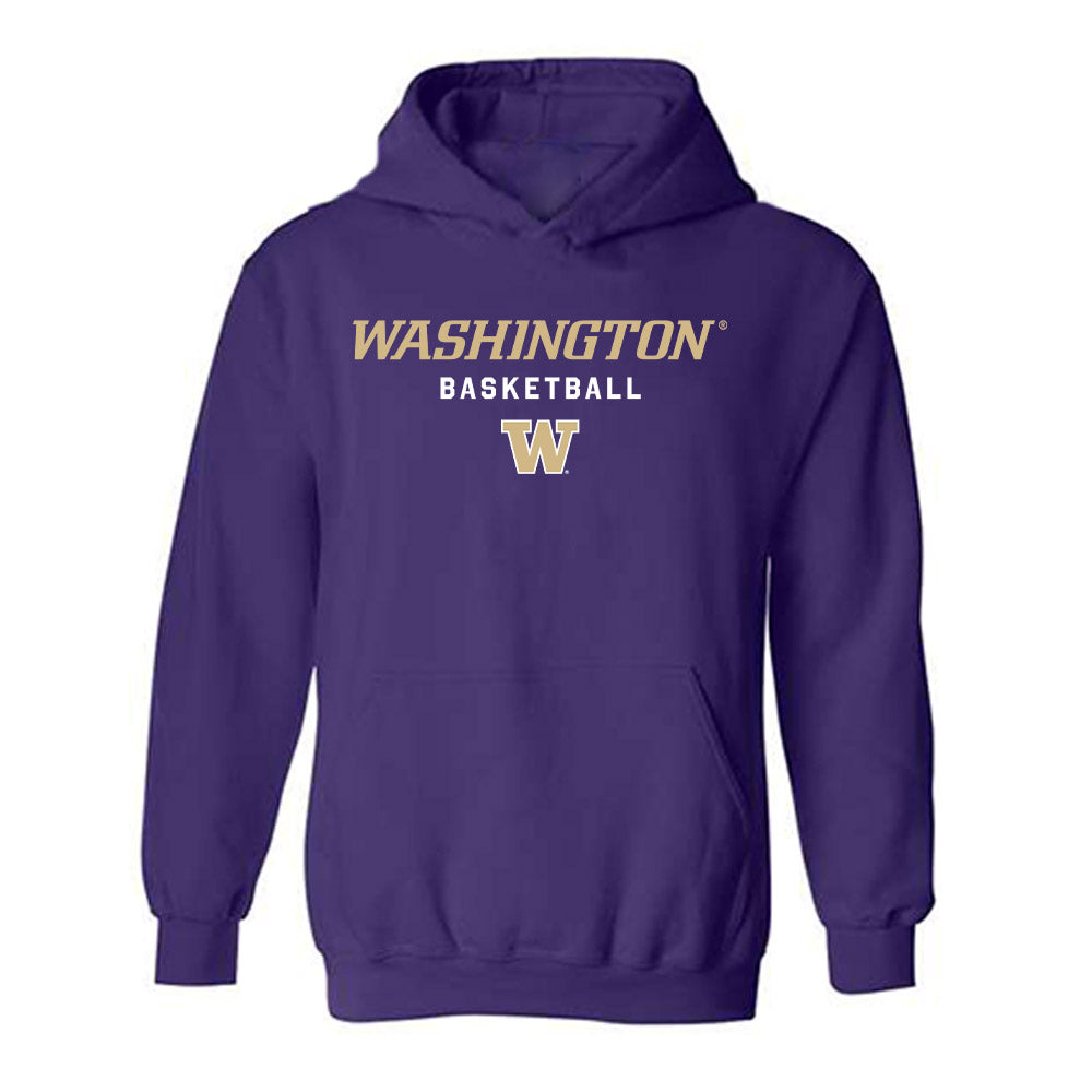 Washington - NCAA Women's Basketball : Sayvia Sellers - Classic Shersey Hooded Sweatshirt-0