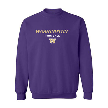 Washington - NCAA Football : Baron Naone - Classic Shersey Crewneck Sweatshirt-0