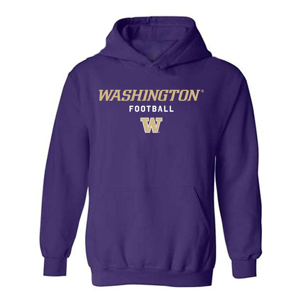 Washington - NCAA Football : Ryan Kean - Classic Shersey Hooded Sweatshirt-0
