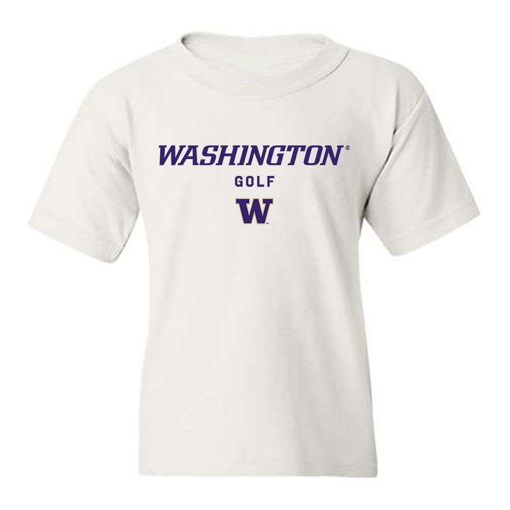 Washington - NCAA Men's Golf : Grady Millar - Classic Shersey Youth T-Shirt-0