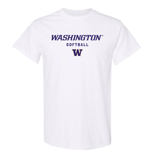 Washington - NCAA Softball : Annika Ticen - Classic Shersey T-Shirt-0