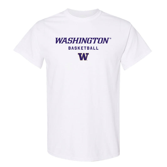 Washington - NCAA Men's Basketball : Jasir Rencher - Classic Shersey T-Shirt-0