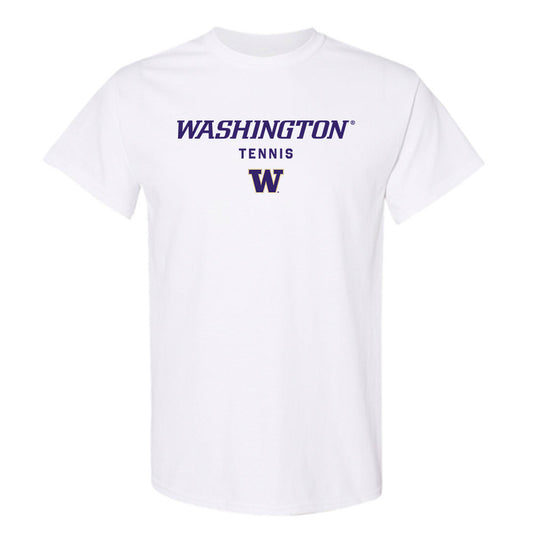 Washington - NCAA Men's Tennis : Soham Purohit - Classic Shersey T-Shirt-0