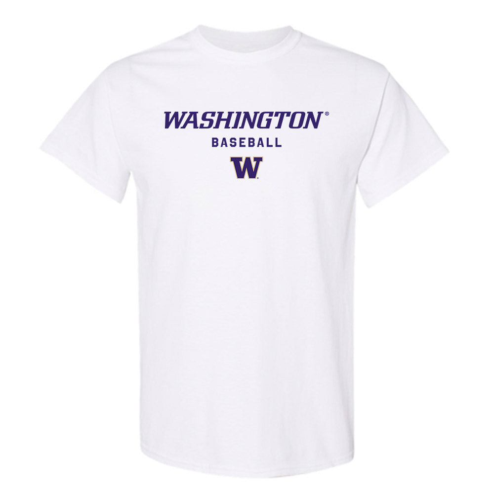 Washington - NCAA Baseball : Blake Wilson - Classic Shersey T-Shirt-0