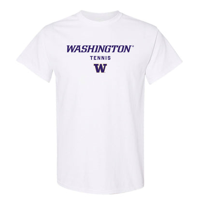 Washington - NCAA Women's Tennis : Zehra Suko - Classic Shersey T-Shirt-0