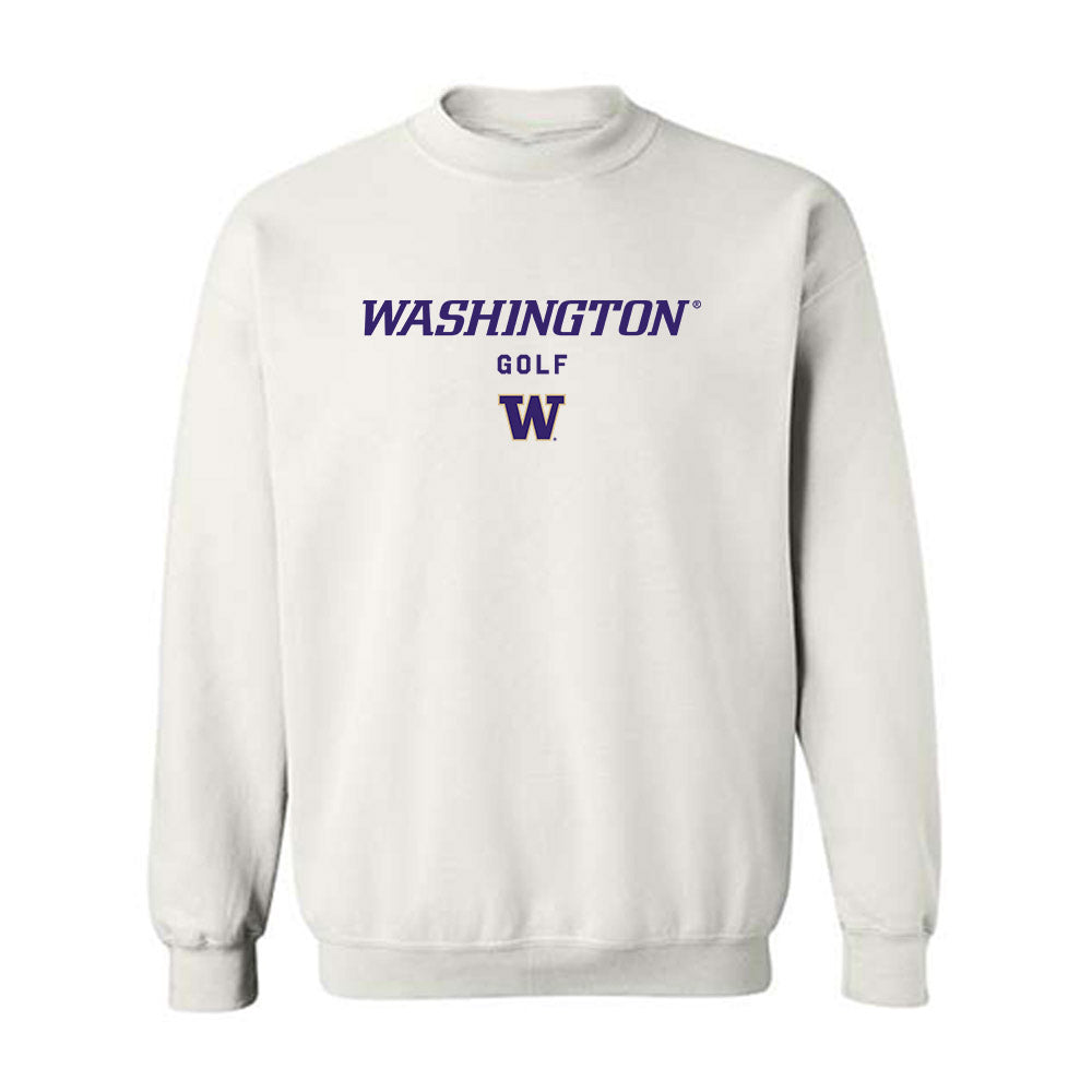Washington - NCAA Men's Golf : Grady Millar - Classic Shersey Crewneck Sweatshirt-0