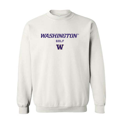 Washington - NCAA Men's Golf : Grady Millar - Classic Shersey Crewneck Sweatshirt-0