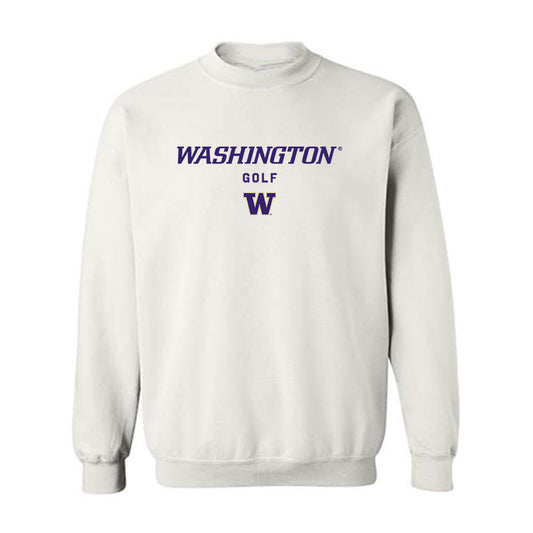 Washington - NCAA Men's Golf : Grady Millar - Classic Shersey Crewneck Sweatshirt-0