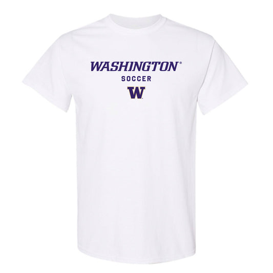 Washington - NCAA Men's Soccer : Nate Chandler Chandler - Classic Shersey T-Shirt-0