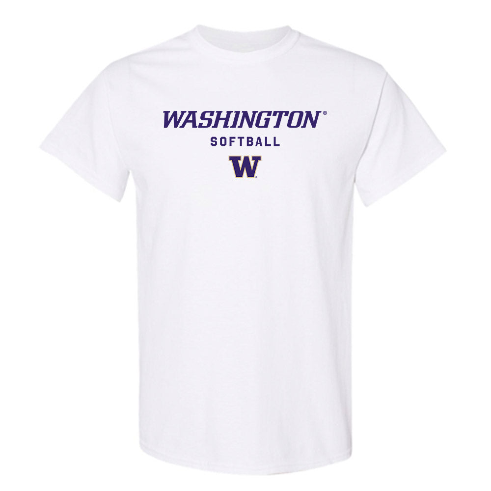 Washington - NCAA Softball : Scarlette Chapman - Classic Shersey T-Shirt-0