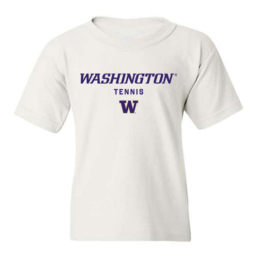 Washington - NCAA Men's Tennis : Soham Purohit - Classic Shersey Youth T-Shirt-0