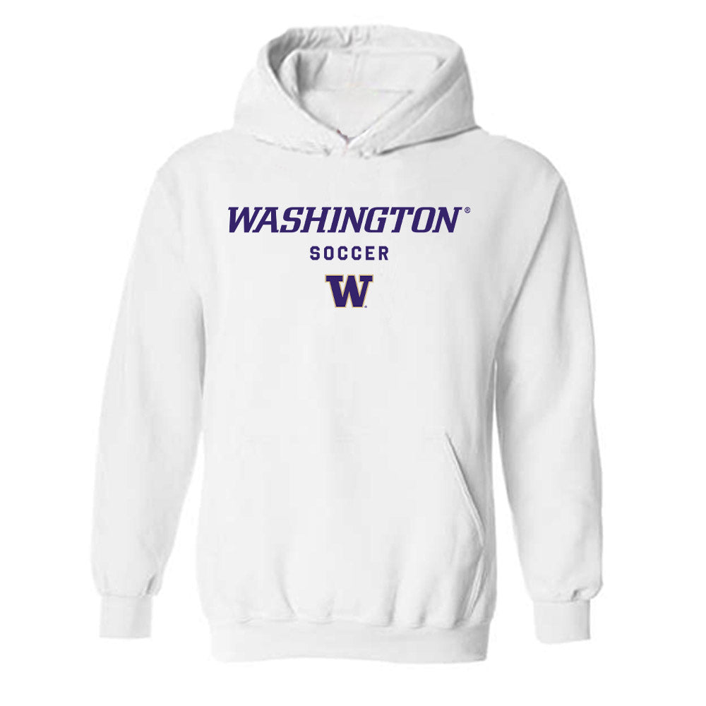 Washington - NCAA Women's Soccer : Samiah Shell - Classic Shersey Hooded Sweatshirt-0