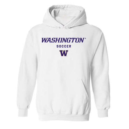 Washington - NCAA Women's Soccer : Samiah Shell - Classic Shersey Hooded Sweatshirt-0