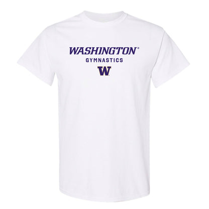 Washington - NCAA Women's Gymnastics : Olivia Oppegard - Classic Shersey T-Shirt-0