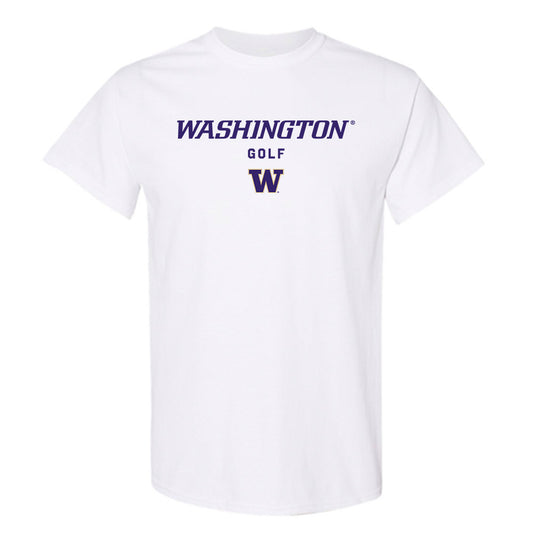 Washington - NCAA Men's Golf : Grady Millar - Classic Shersey T-Shirt-0