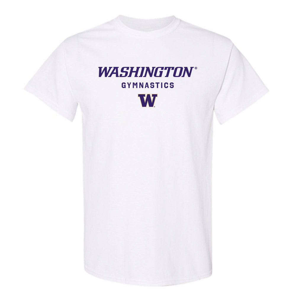Washington - NCAA Women's Gymnastics : Lydia Rak - Classic Shersey T-Shirt-0