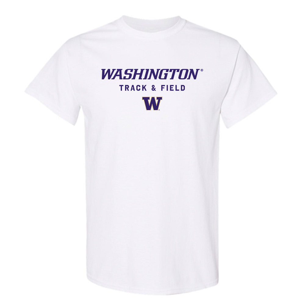 Washington - NCAA Women's Track & Field : Adrienne Edwards - Classic Shersey T-Shirt-0