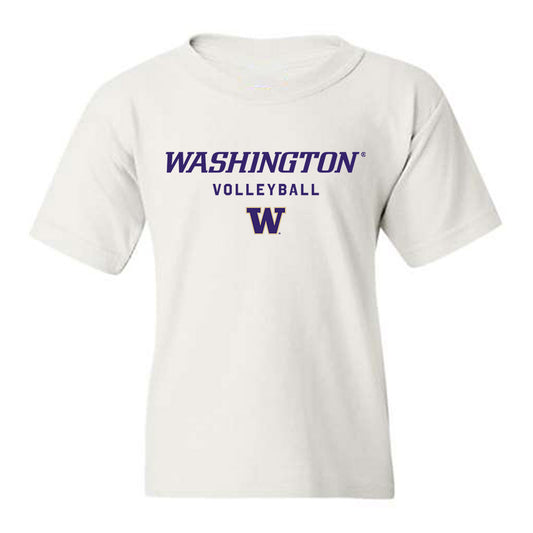 Washington - NCAA Women's Volleyball : Kaitlyn Nguyen - Classic Shersey Youth T-Shirt-0
