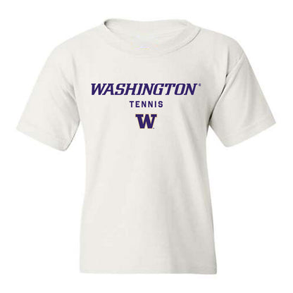 Washington - NCAA Women's Tennis : Zehra Suko - Classic Shersey Youth T-Shirt-0