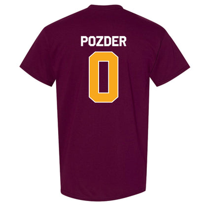 Loyola - NCAA Men's Soccer : Nemanja Pozder - Classic Shersey T-Shirt-1