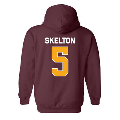 Loyola - NCAA Women's Soccer : Ella Skelton - Classic Shersey Hooded Sweatshirt-1