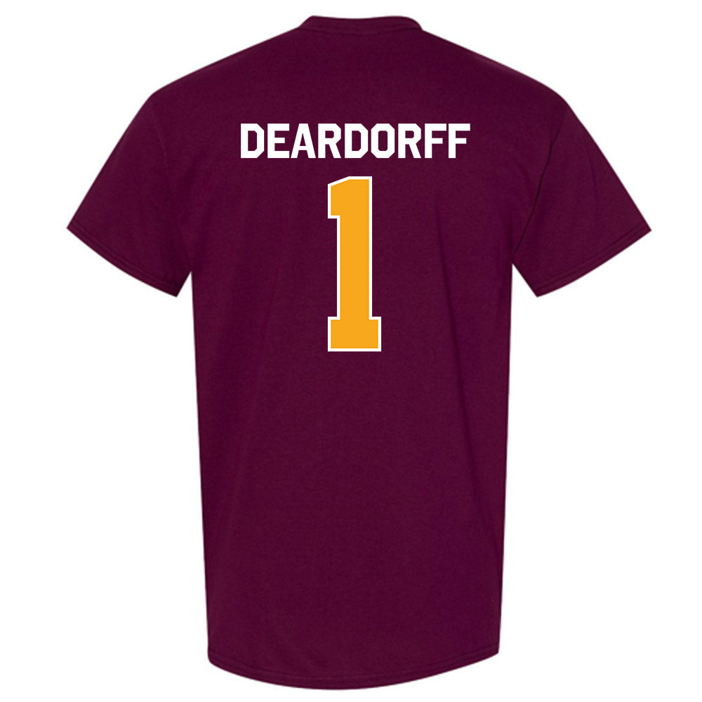 Loyola - NCAA Women's Soccer : Allison Deardorff - Classic Shersey T-Shirt-1