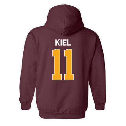 Loyola - NCAA Softball : Anna Kiel - Classic Shersey Hooded Sweatshirt-1
