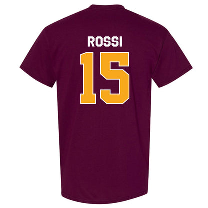 Loyola - NCAA Women's Soccer : Emily Rossi - Classic Shersey T-Shirt-1