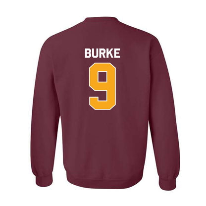 Loyola - NCAA Women's Volleyball : Kaitlyn Burke - Classic Shersey Crewneck Sweatshirt-1