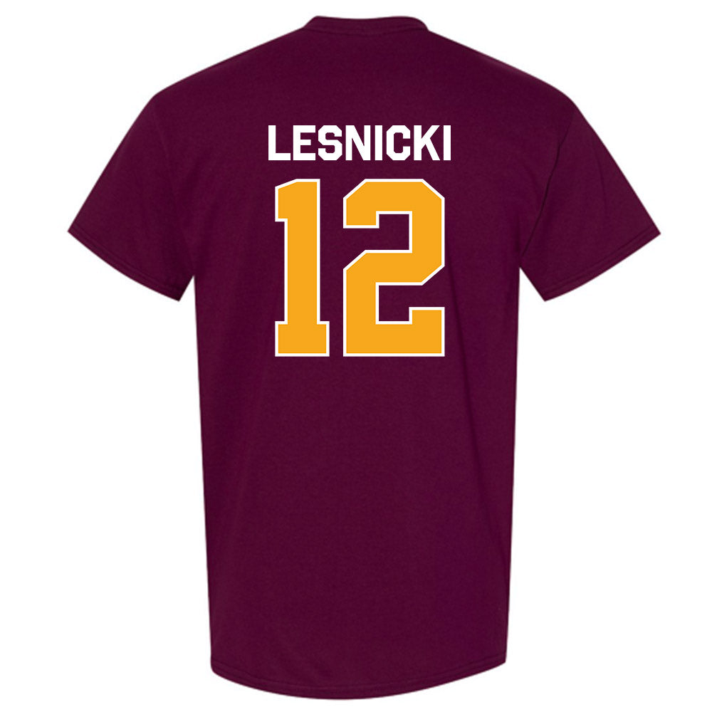 Loyola - NCAA Softball : Nat Lesnicki - Classic Shersey T-Shirt-1