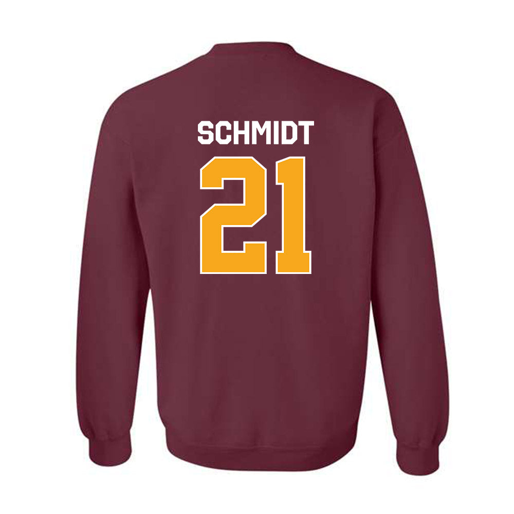 Loyola - NCAA Women's Soccer : Maggie Schmidt - Classic Shersey Crewneck Sweatshirt-1