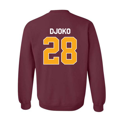 Loyola - NCAA Women's Basketball : Clara Djoko - Classic Shersey Crewneck Sweatshirt-1
