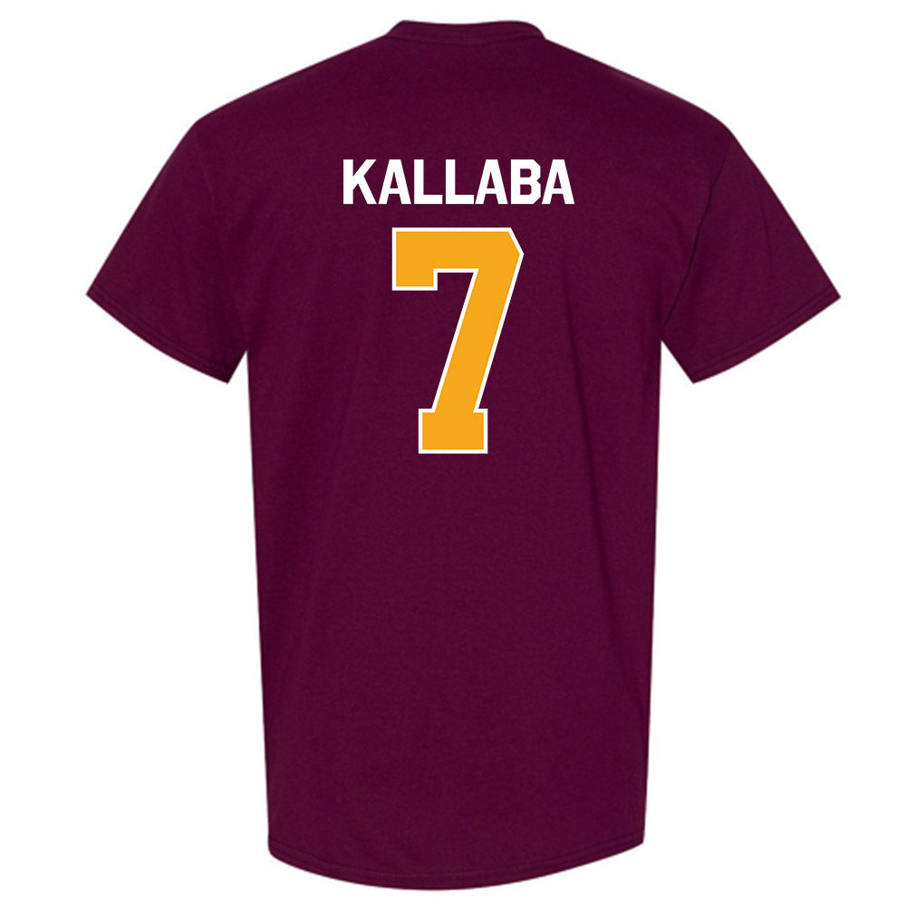 Loyola - NCAA Women's Soccer : Riga Kallaba - Classic Shersey T-Shirt-1