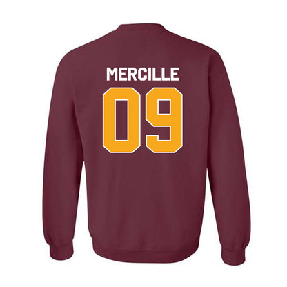 Loyola - NCAA Women's Basketball : Rosalie Mercille - Classic Shersey Crewneck Sweatshirt-1