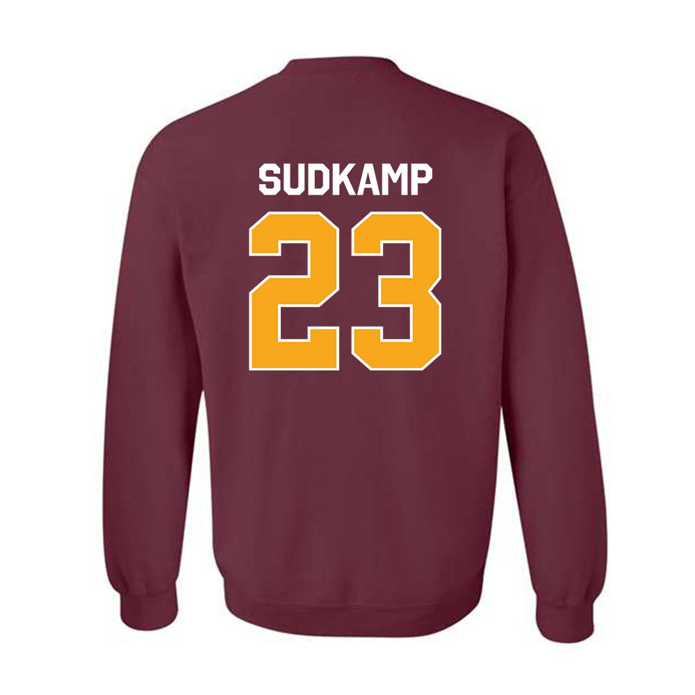 Loyola - NCAA Women's Soccer : Abby Sudkamp - Classic Shersey Crewneck Sweatshirt-1
