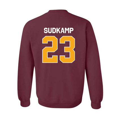 Loyola - NCAA Women's Soccer : Abby Sudkamp - Classic Shersey Crewneck Sweatshirt-1