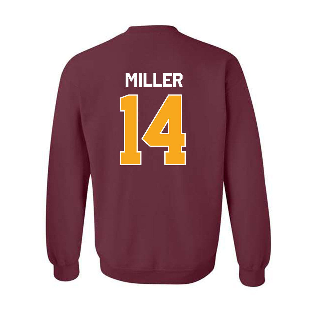 Loyola - NCAA Softball : Evelyn Miller - Classic Shersey Crewneck Sweatshirt-1