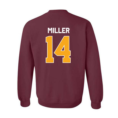 Loyola - NCAA Softball : Evelyn Miller - Classic Shersey Crewneck Sweatshirt-1