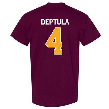 Loyola - NCAA Women's Basketball : Audrey Deptula - Classic Shersey T-Shirt-1