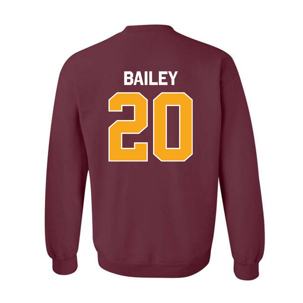 Loyola - NCAA Men's Soccer : Grant Bailey - Classic Shersey Crewneck Sweatshirt-1