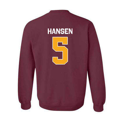 Loyola - NCAA Softball : Alexis Hansen - Classic Shersey Crewneck Sweatshirt-1