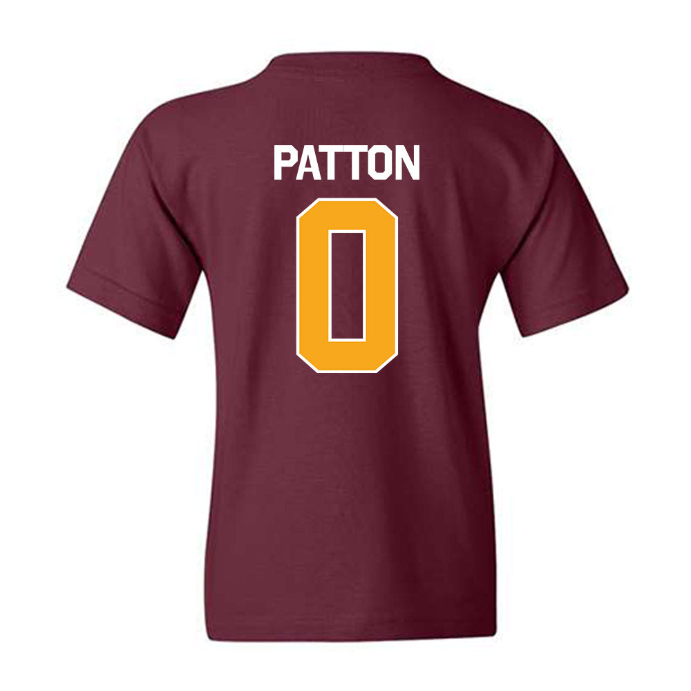 Loyola - NCAA Women's Soccer : Sally Patton - Classic Shersey Youth T-Shirt-1
