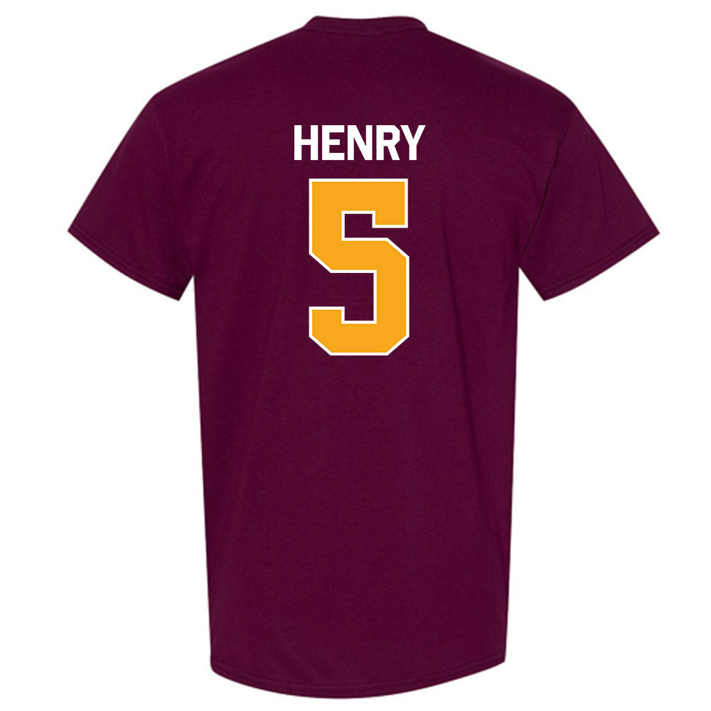Loyola - NCAA Women's Volleyball : Emma Henry - Classic Shersey T-Shirt-1