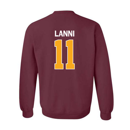 Loyola - NCAA Women's Soccer : Mia Lanni - Classic Shersey Crewneck Sweatshirt-1