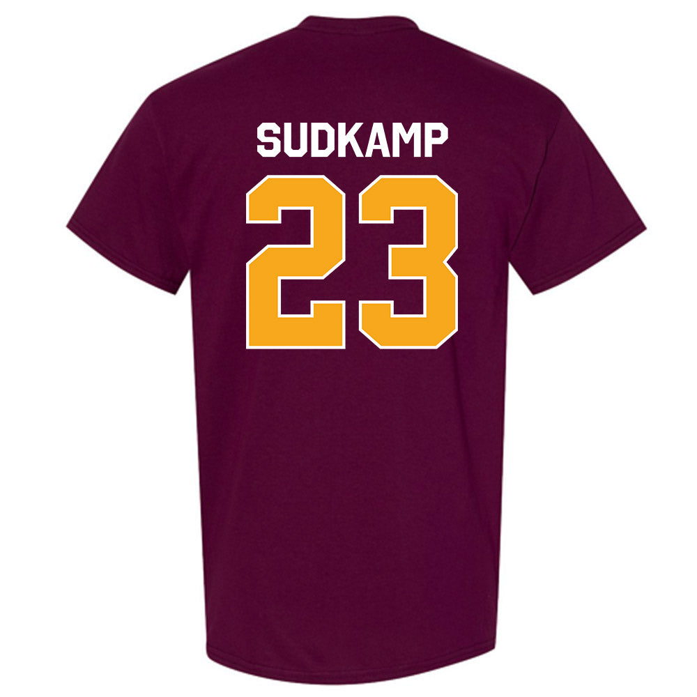 Loyola - NCAA Women's Soccer : Abby Sudkamp - Classic Shersey T-Shirt-1