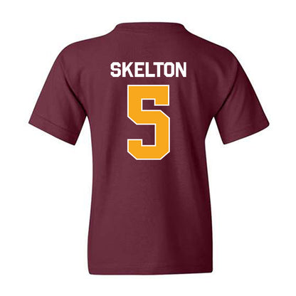 Loyola - NCAA Women's Soccer : Ella Skelton - Classic Shersey Youth T-Shirt-1