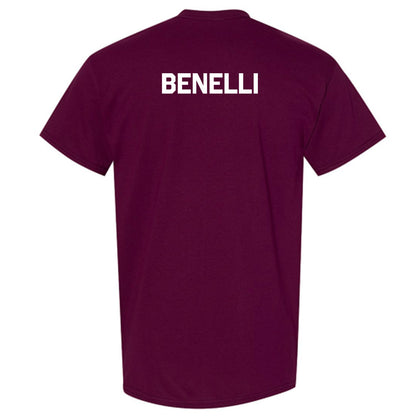 Loyola - NCAA Men's Cross Country : Francesco Benelli - Classic Shersey T-Shirt-1