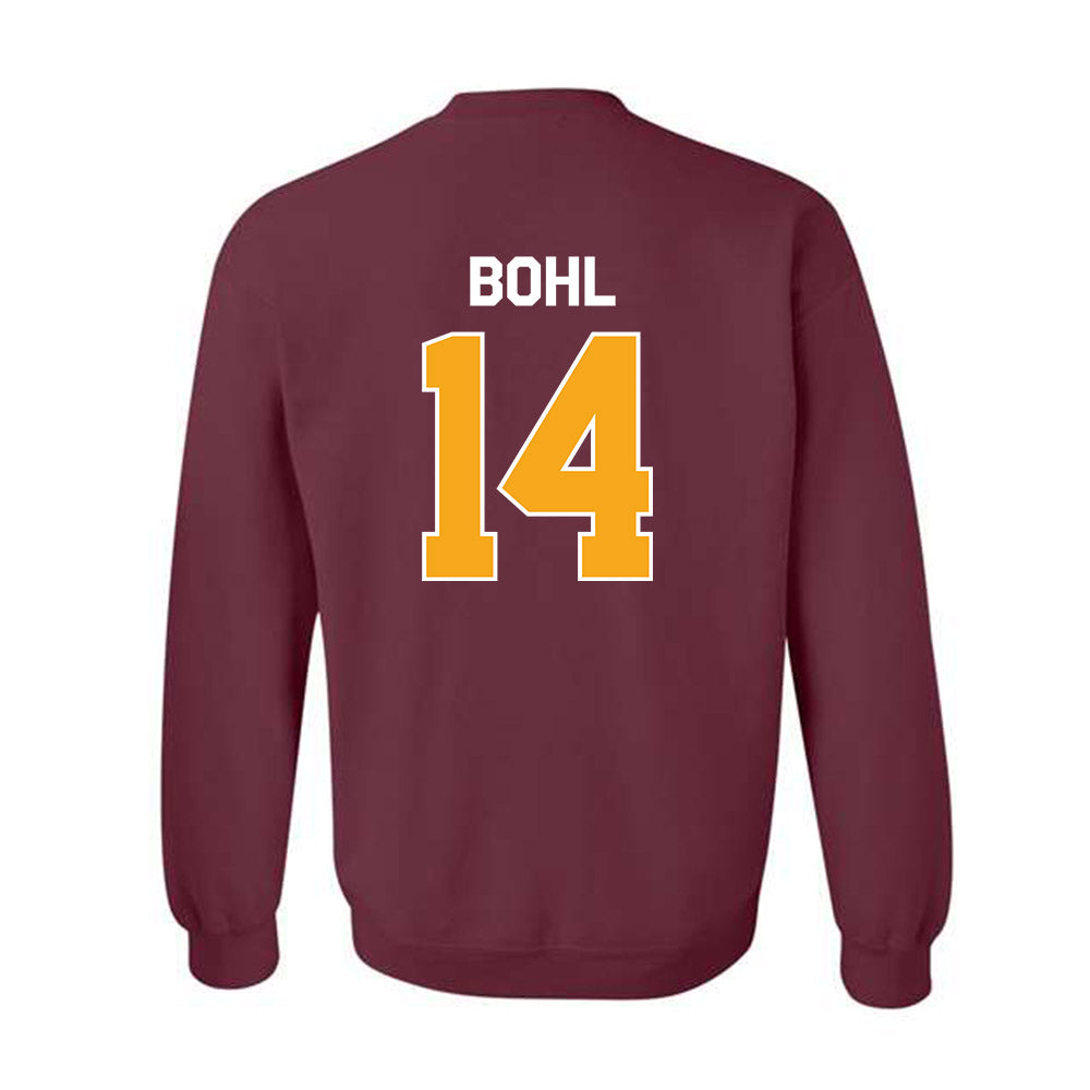Loyola - NCAA Women's Volleyball : Mallory Bohl - Classic Shersey Crewneck Sweatshirt-1