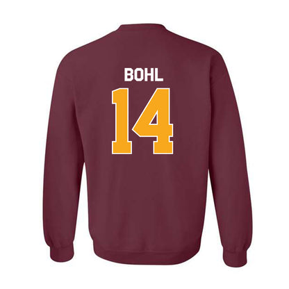 Loyola - NCAA Women's Volleyball : Mallory Bohl - Classic Shersey Crewneck Sweatshirt-1