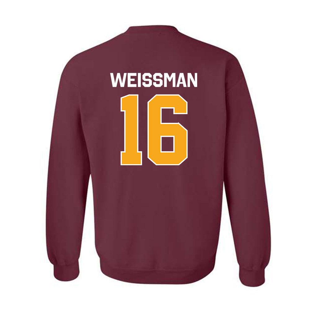 Loyola - NCAA Women's Soccer : Josslyn Weissman - Classic Shersey Crewneck Sweatshirt-1